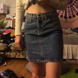 3/$15 “Vintage” Jean Skirt